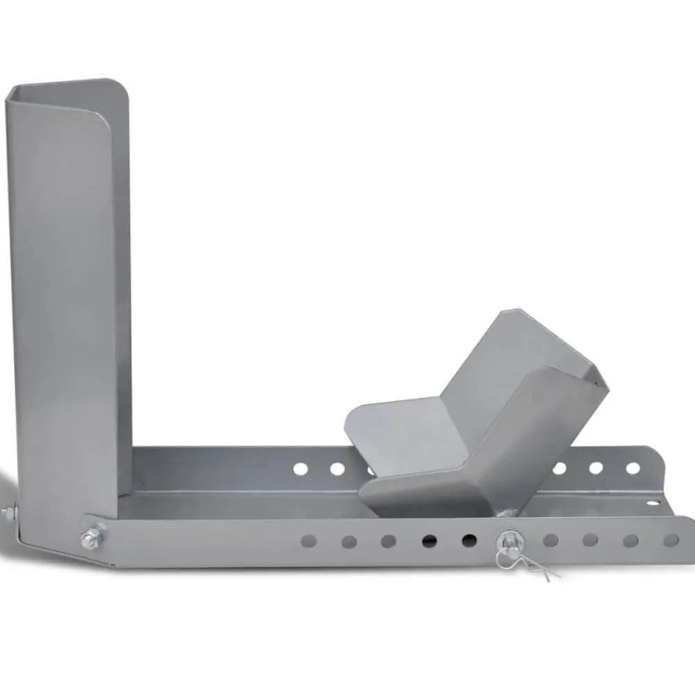 vidaXL Piezas Y Accesorios Para Vehículos-Soporte para rueda de moto 10 agujeros