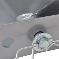 vidaXL Piezas Y Accesorios Para Vehículos-Soporte para rueda de moto 10 agujeros