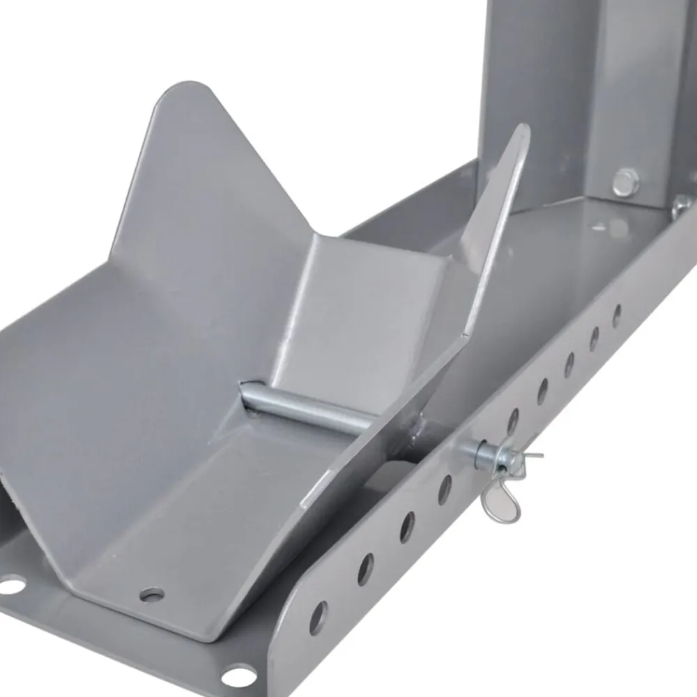 vidaXL Piezas Y Accesorios Para Vehículos-Soporte para rueda de moto 10 agujeros