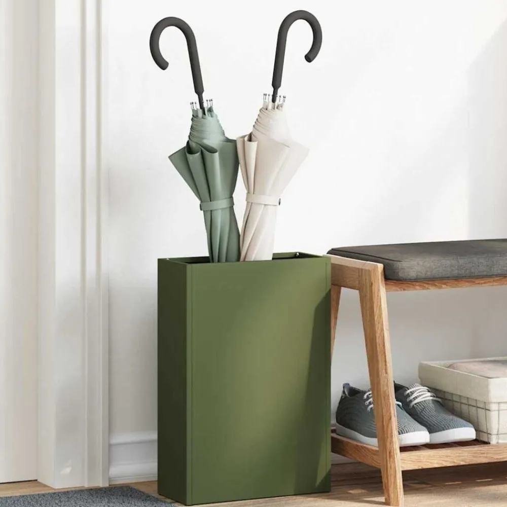 vidaXL Productos Del Hogar-Soporte para sombrilla 28 x 12 x 41 cm Acero