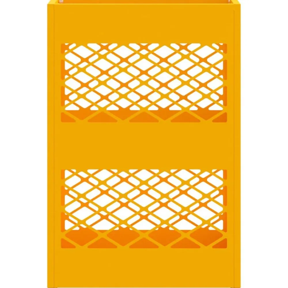 vidaXL Productos Del Hogar-Soporte para sombrilla 28 x 12 x 41 cm Acero