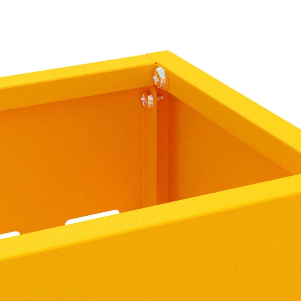 vidaXL Productos Del Hogar-Soporte para sombrilla 28 x 12 x 41 cm Acero
