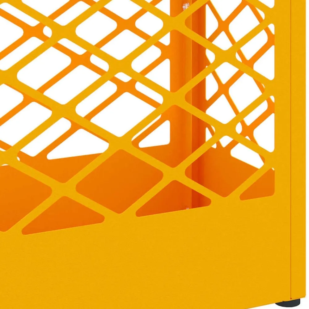 vidaXL Productos Del Hogar-Soporte para sombrilla 28 x 12 x 41 cm Acero