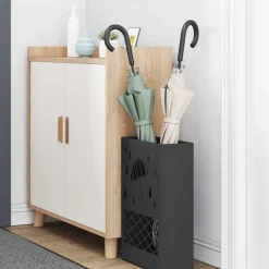 vidaXL Productos Del Hogar-Soporte para sombrilla 28 x 12 x 41 cm Acero