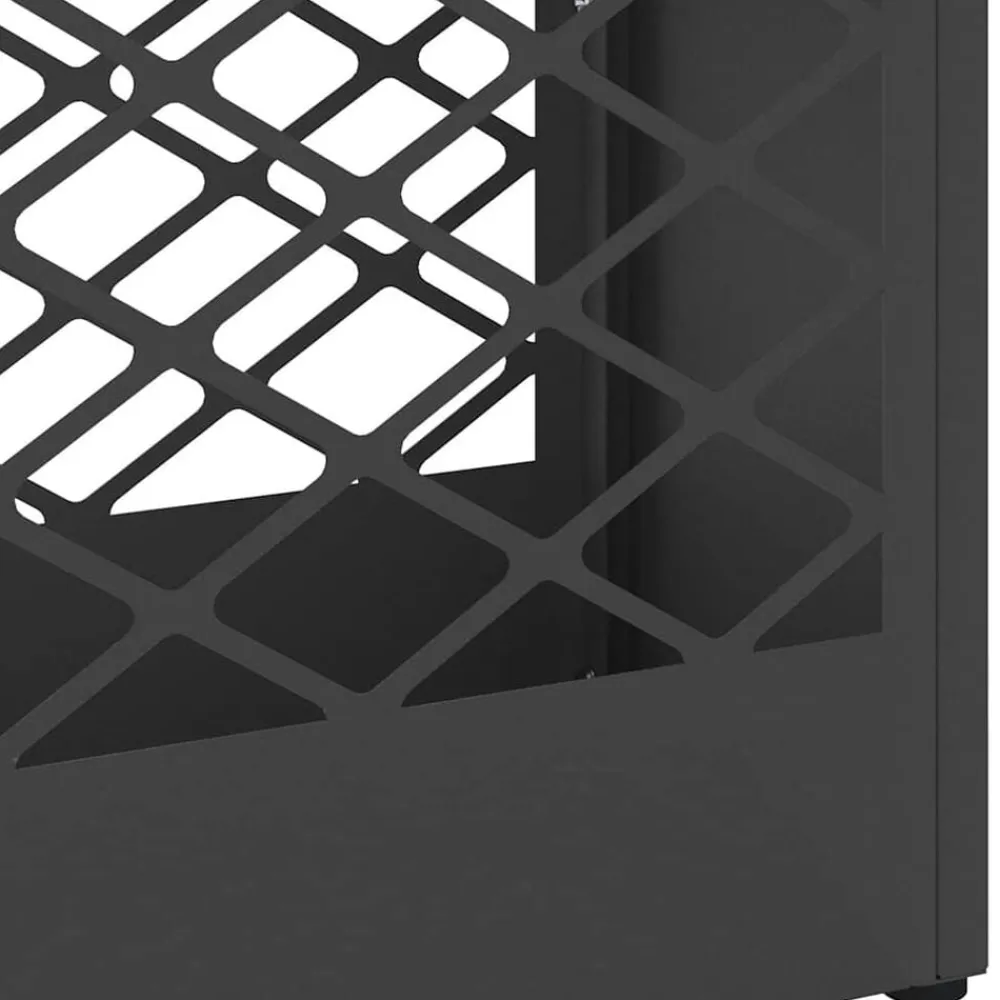 vidaXL Productos Del Hogar-Soporte para sombrilla 28 x 12 x 41 cm Acero
