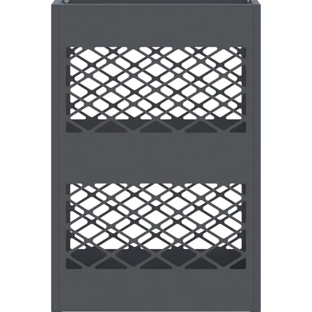 vidaXL Productos Del Hogar-Soporte para sombrilla 28 x 12 x 41 cm Acero