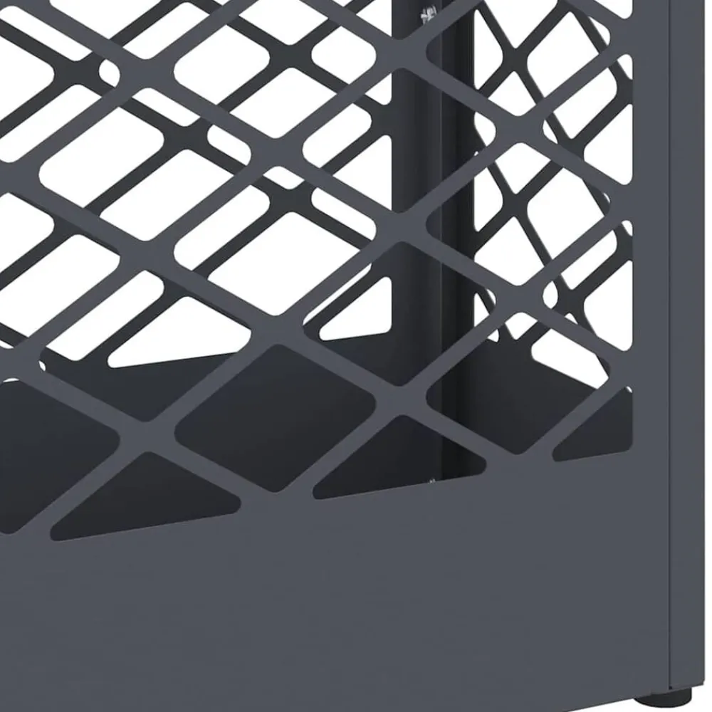 vidaXL Productos Del Hogar-Soporte para sombrilla 28 x 12 x 41 cm Acero