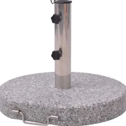 vidaXL Jardín-Soporte para sombrilla 45 cm