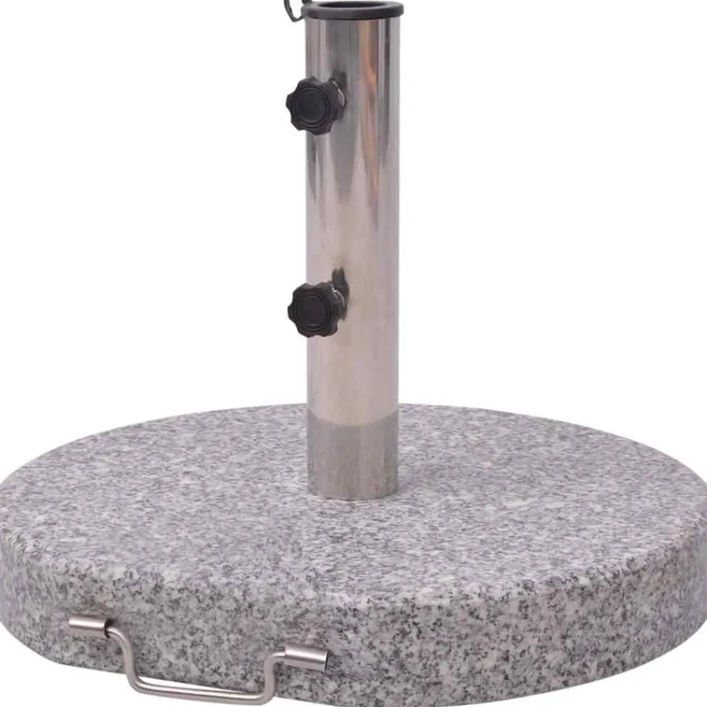 vidaXL Jardín-Soporte para sombrilla 45 cm