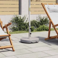vidaXL Jardín-Soporte para sombrilla 45 cm