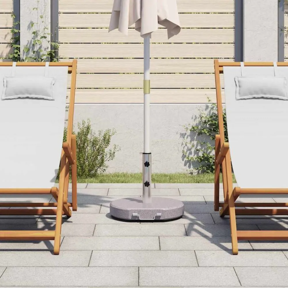 vidaXL Jardín-Soporte para sombrilla 45 cm