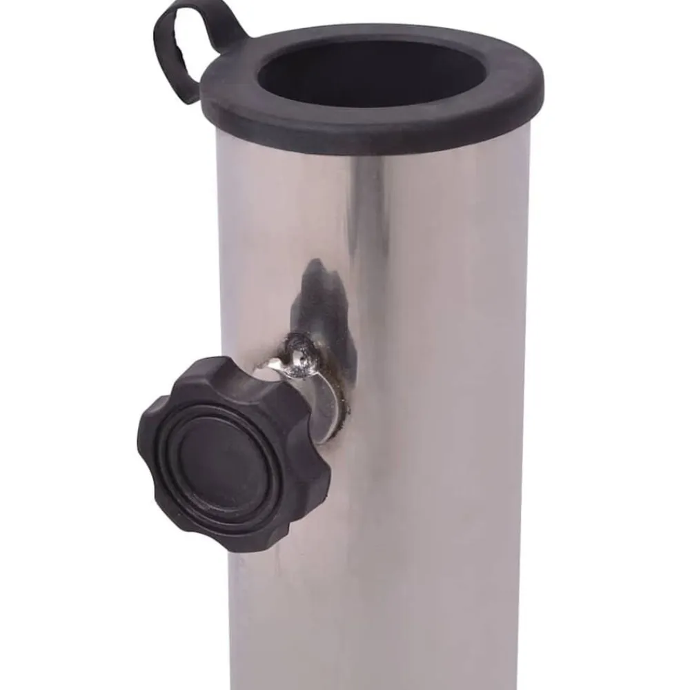 vidaXL Jardín-Soporte para sombrilla 45 cm