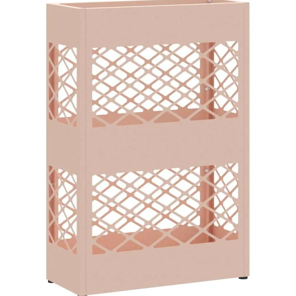 vidaXL Productos Del Hogar-Soporte para sombrilla 28 x 12 x 41 cm Acero