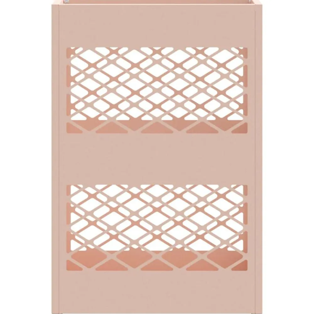 vidaXL Productos Del Hogar-Soporte para sombrilla 28 x 12 x 41 cm Acero
