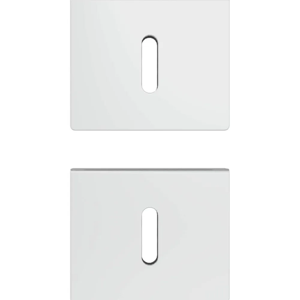 vidaXL Accesorios De Bricolaje-Soporte para Sostener Espejo 2 pcs Níquel 35 x 30 x 8,3 mm