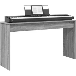 vidaXL Arte Y Ocio-Soporte para teclado 120 x 32 x 64 cm