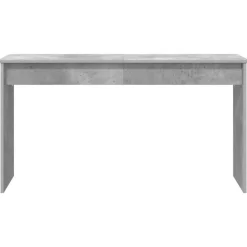 vidaXL Arte Y Ocio-Soporte para teclado Gris Concreto 120 x 32 x 64 cm
