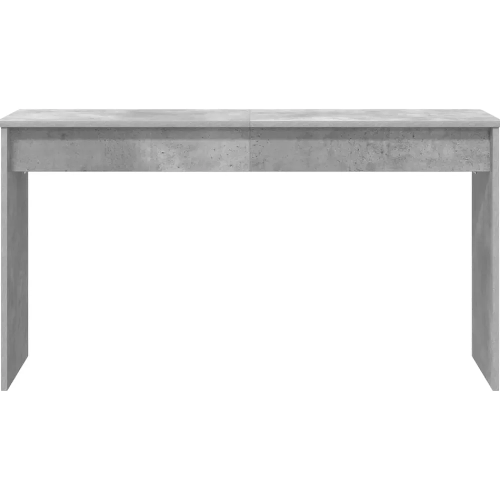 vidaXL Arte Y Ocio-Soporte para teclado Gris Concreto 120 x 32 x 64 cm