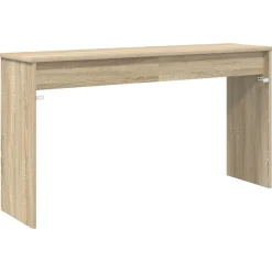 vidaXL Soporte para teclado 120 x 32 x 64 cm Roble Sonoma Online