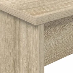 vidaXL Soporte para teclado 120 x 32 x 64 cm Roble Sonoma Online