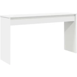 vidaXL Soporte para teclado 120 x 32 x 64 cm Madera de ingeniería White Sale
