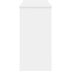 vidaXL Soporte para teclado 120 x 32 x 64 cm Madera de ingeniería White Sale
