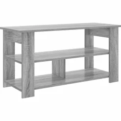 vidaXL Soporte para TV 100 x 40 x 50 cm Gris sonoma Sale