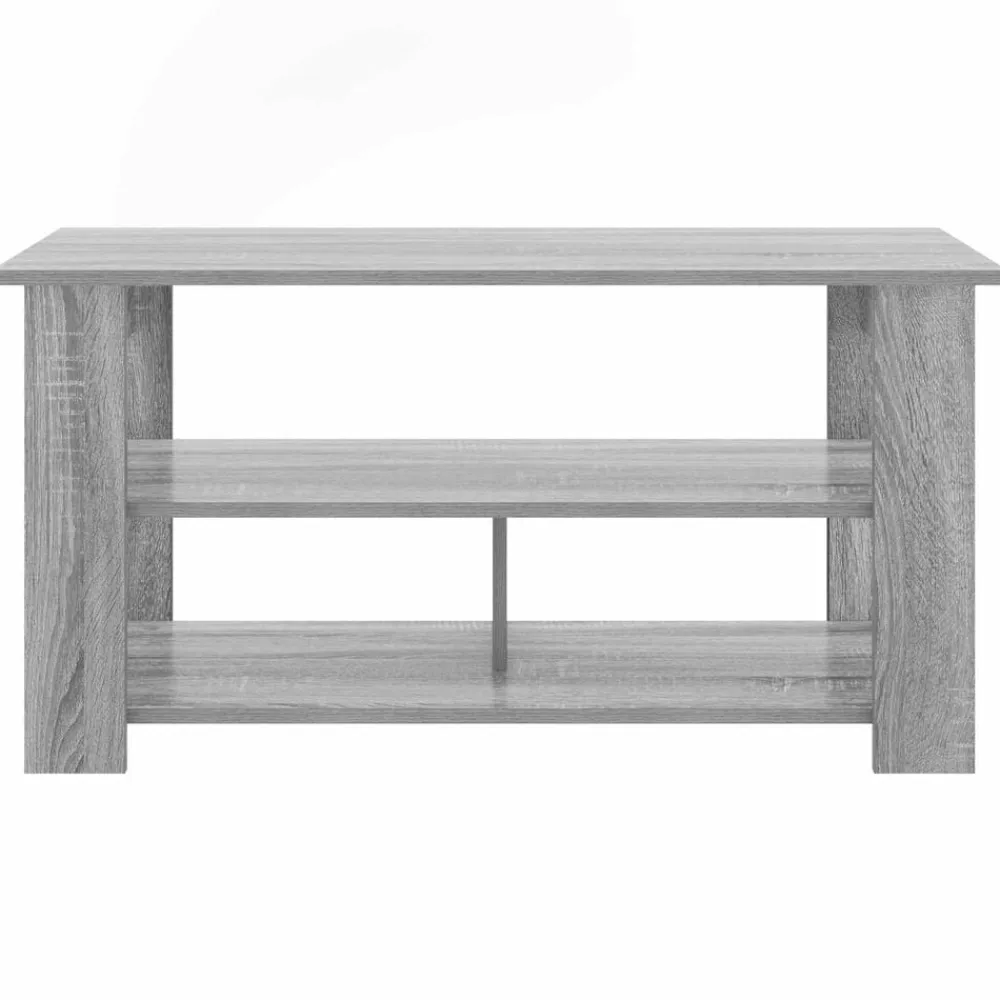vidaXL Soporte para TV 100 x 40 x 50 cm Gris sonoma Sale