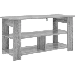 vidaXL Soporte para TV 100 x 40 x 50 cm Gris sonoma Sale