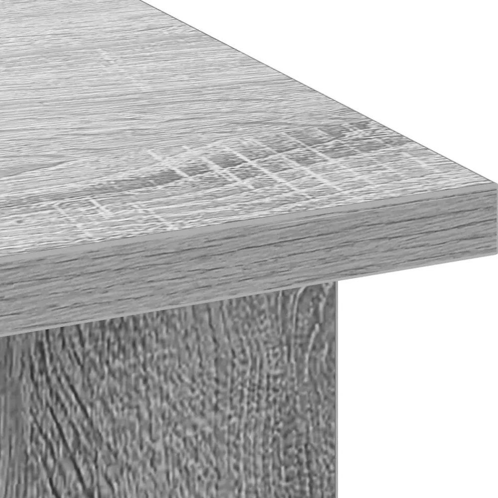 vidaXL Soporte para TV 100 x 40 x 50 cm Gris sonoma Sale
