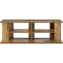 vidaXL Soporte para TV Madera vieja 96 x 35 x 33,5 cm Madera envejecida Discount