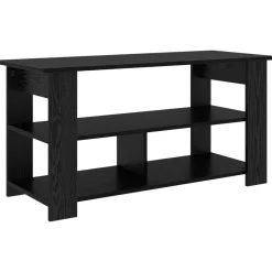 vidaXL Soporte para TV 100 x 40 x 50 cm Roble negro New