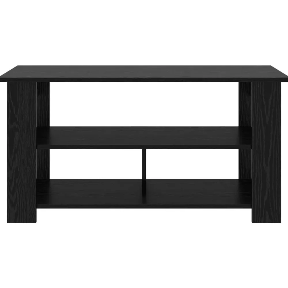 vidaXL Soporte para TV 100 x 40 x 50 cm Roble negro New