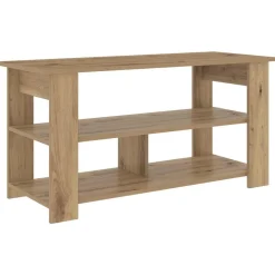vidaXL Muebles Tv-Soporte para TV Roble artesanal 100 x 40 x 50 cm