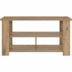 vidaXL Muebles Tv-Soporte para TV Roble artesanal 100 x 40 x 50 cm
