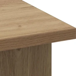 vidaXL Muebles Tv-Soporte para TV Roble artesanal 100 x 40 x 50 cm