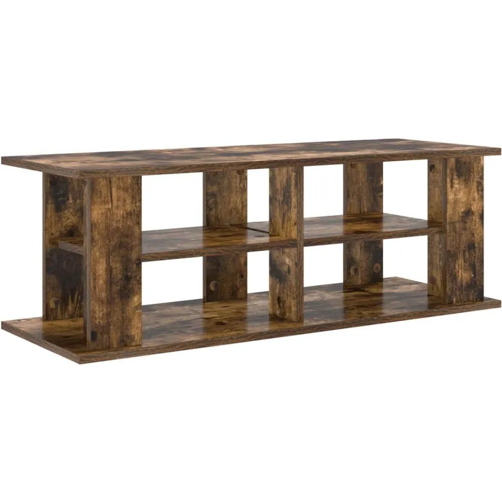 vidaXL Soporte para TV 96 x 35 x 33,5 cm Roble ahumado
