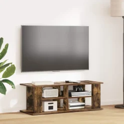 vidaXL Soporte para TV 96 x 35 x 33,5 cm Roble ahumado
