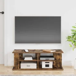 vidaXL Soporte para TV 96 x 35 x 33,5 cm Roble ahumado