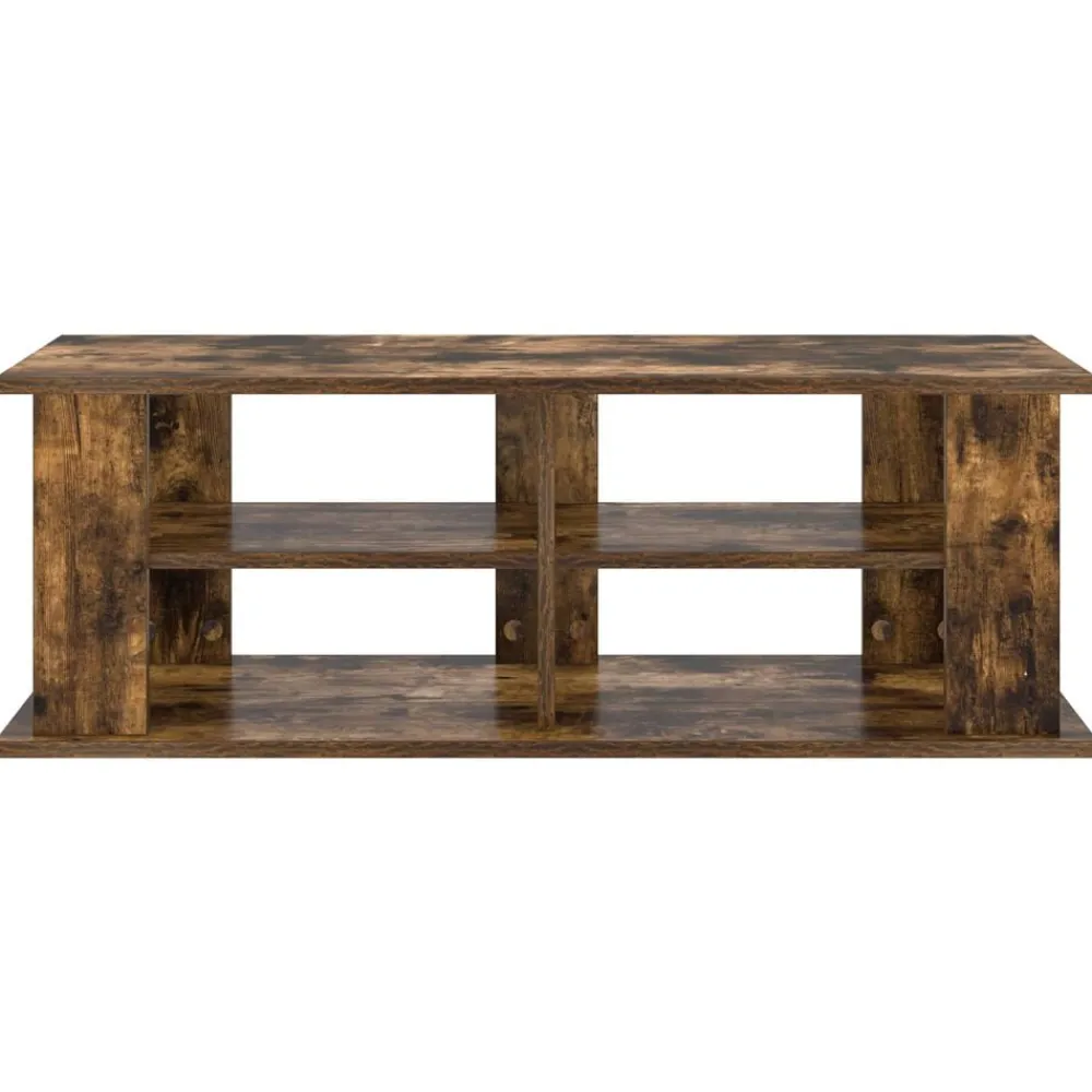 vidaXL Soporte para TV 96 x 35 x 33,5 cm Roble ahumado