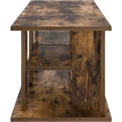 vidaXL Soporte para TV 96 x 35 x 33,5 cm Roble ahumado