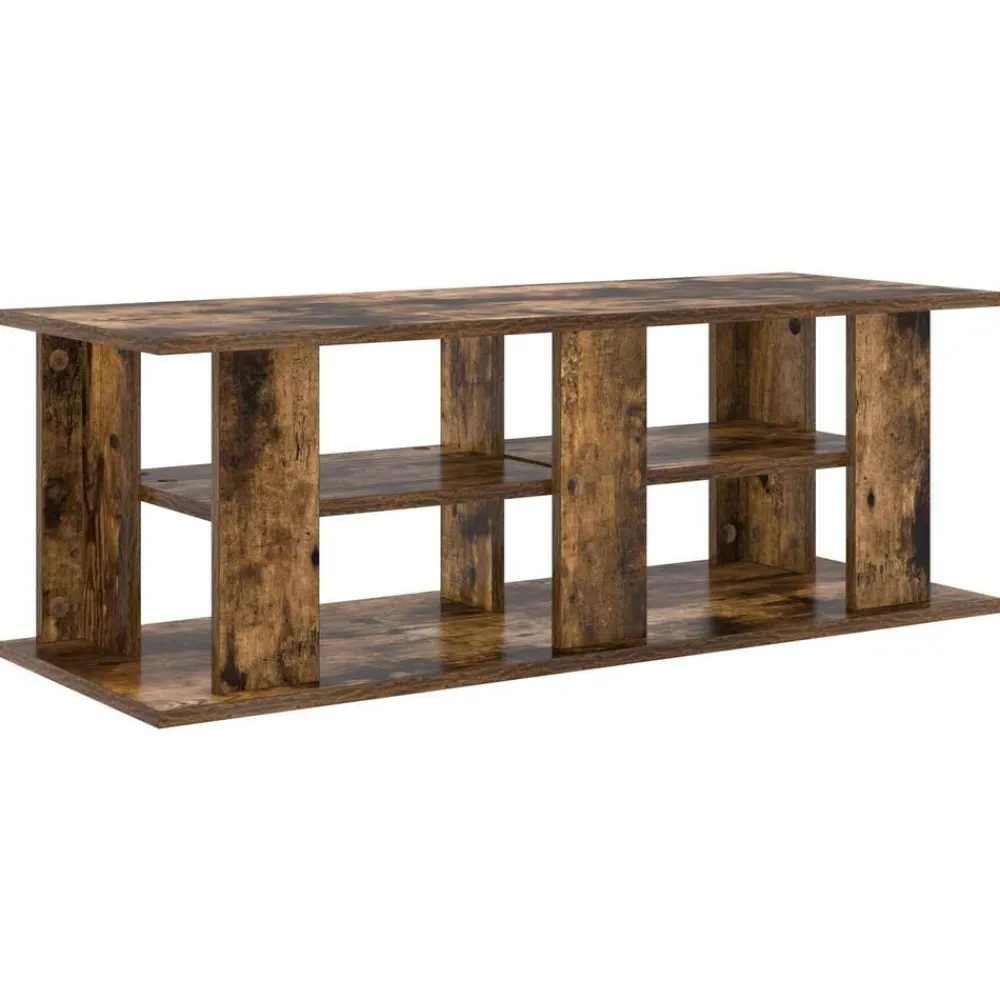 vidaXL Soporte para TV 96 x 35 x 33,5 cm Roble ahumado