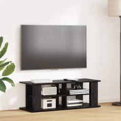vidaXL Soporte para TV 96 x 35 x 33,5 cm Roble negro Online