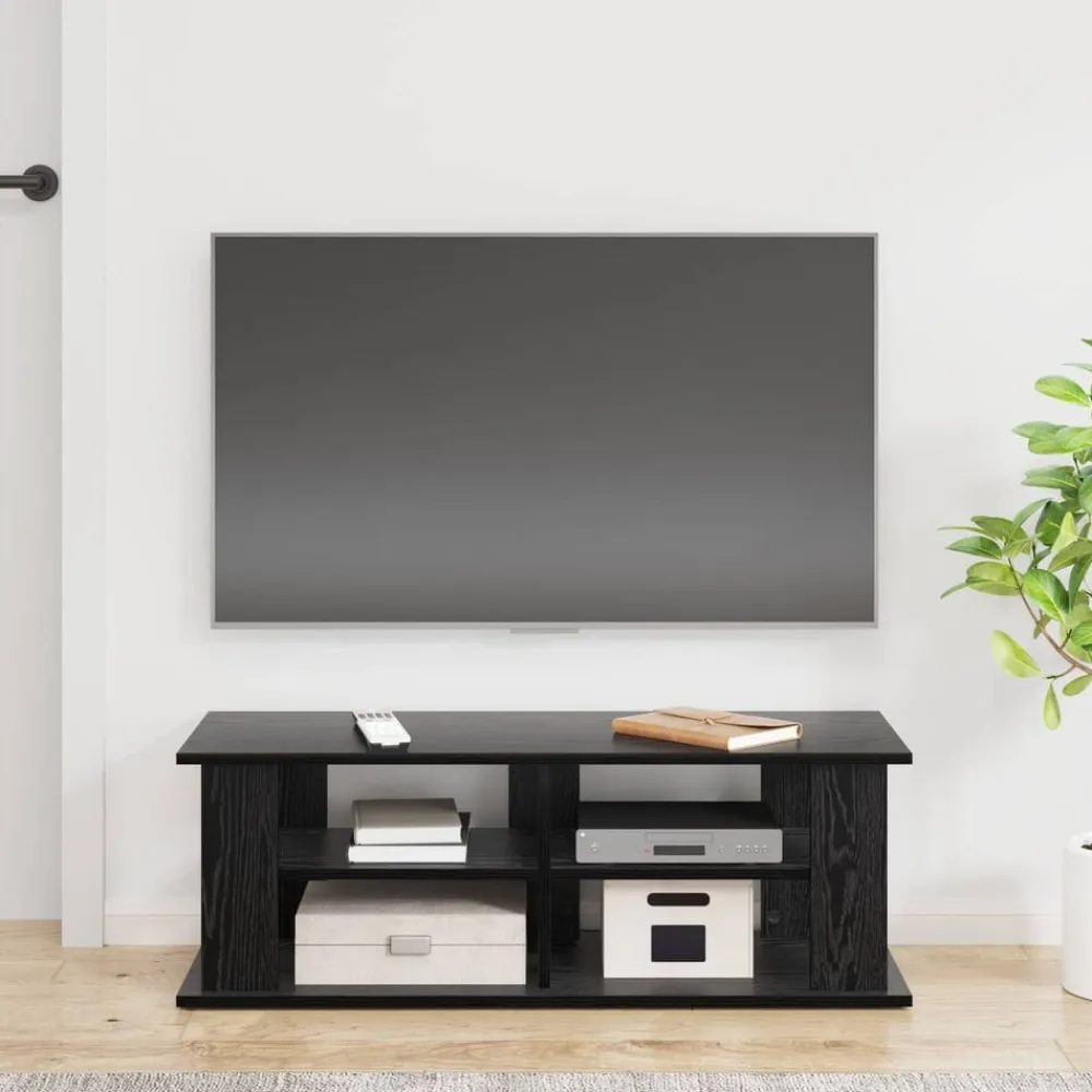 vidaXL Soporte para TV 96 x 35 x 33,5 cm Roble negro Online
