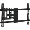 vidaXL Electrónica-Soporte pared TV pantalla 37''-80'' Max VESA 600x400 mm 40 kg