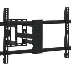 vidaXL Electrónica-Soporte pared TV pantalla 37''-80'' Max VESA 600x400 mm 40 kg