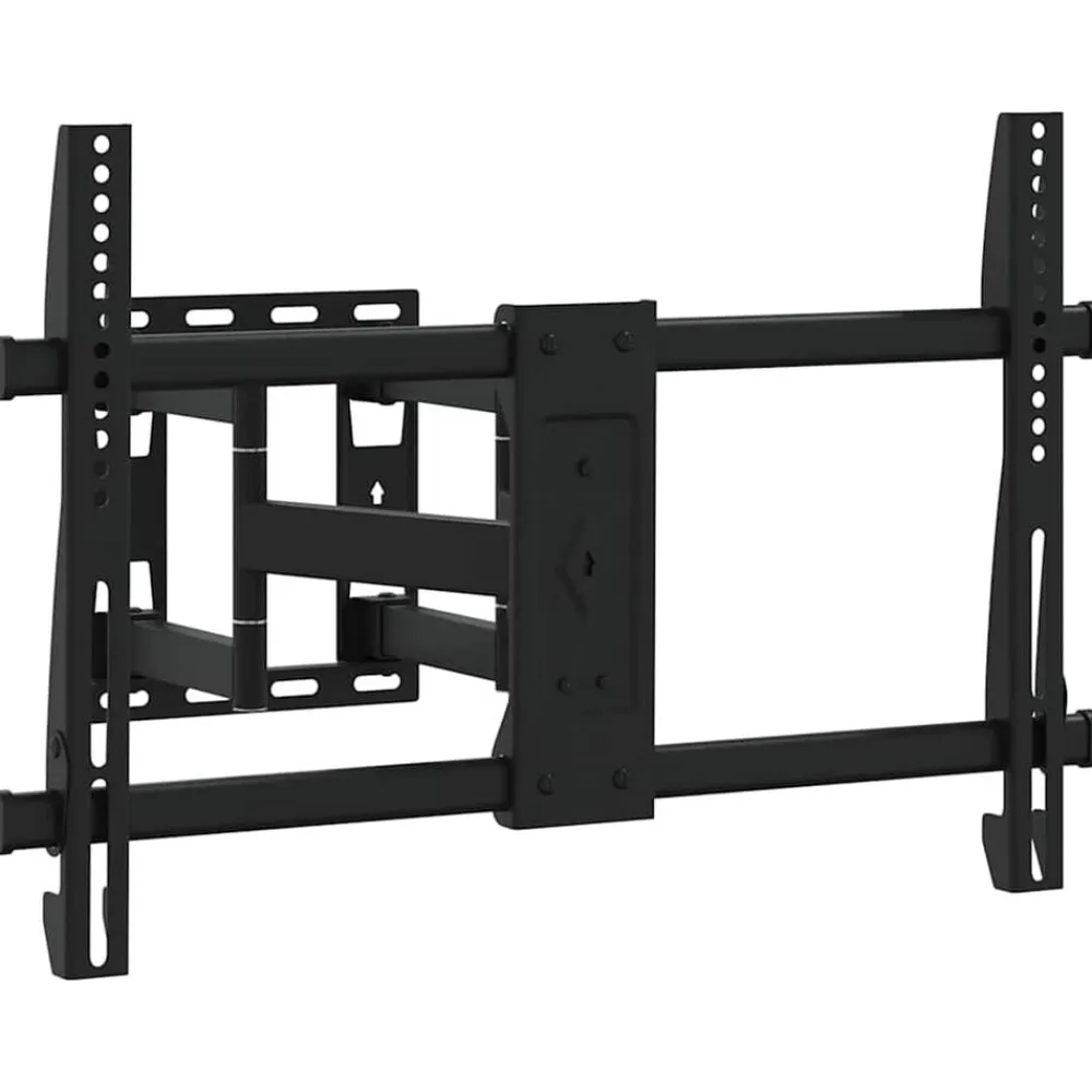 vidaXL Electrónica-Soporte pared TV pantalla 37''-80'' Max VESA 600x400 mm 40 kg