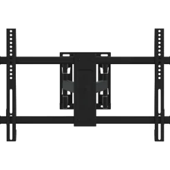 vidaXL Electrónica-Soporte pared TV pantalla 37''-80'' Max VESA 600x400 mm 40 kg