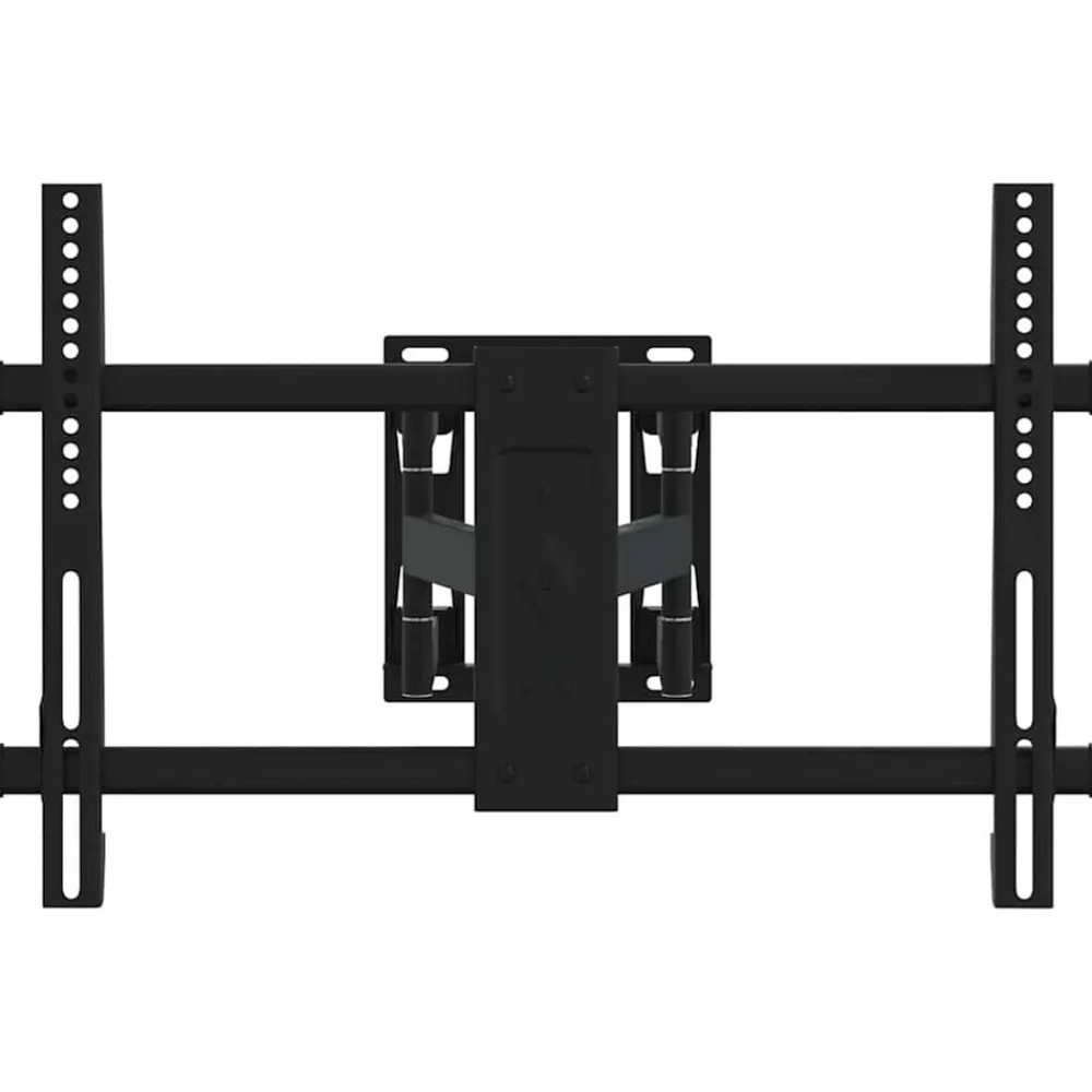 vidaXL Electrónica-Soporte pared TV pantalla 37''-80'' Max VESA 600x400 mm 40 kg