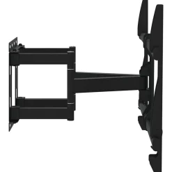 vidaXL Electrónica-Soporte pared TV pantalla 37''-80'' Max VESA 600x400 mm 40 kg